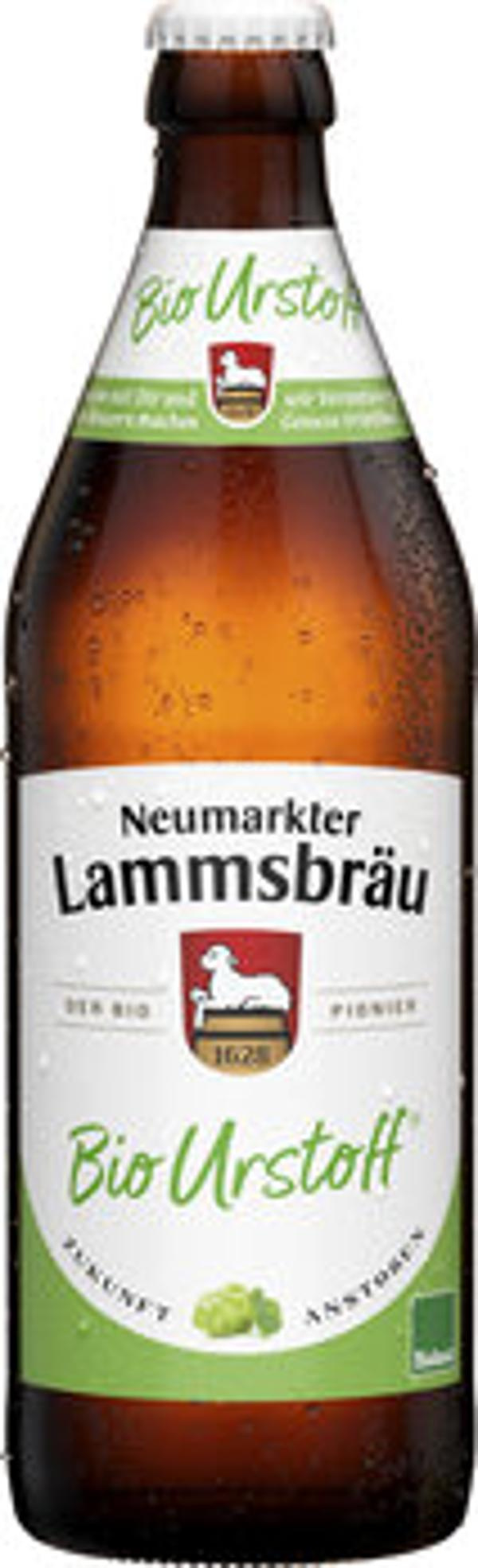 Produktfoto zu Urstoff, helles Vollbier 0,5l