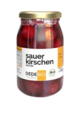 Produktfoto zu Sauerkirschen entsteint 360g