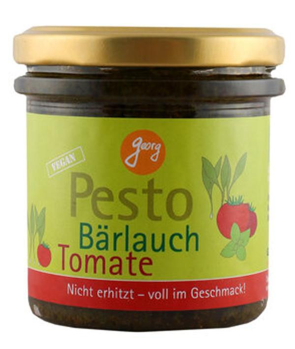 Produktfoto zu Pesto Bärlauch Tomate 165ml