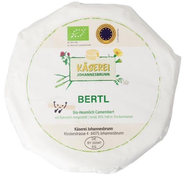 Produktfoto zu Weichkäse Bertl 220g