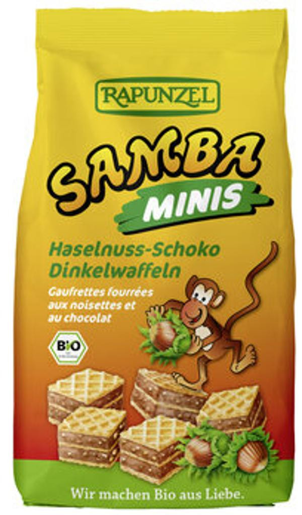 Produktfoto zu Haselnuss-Schoko Dinkelwaffeln