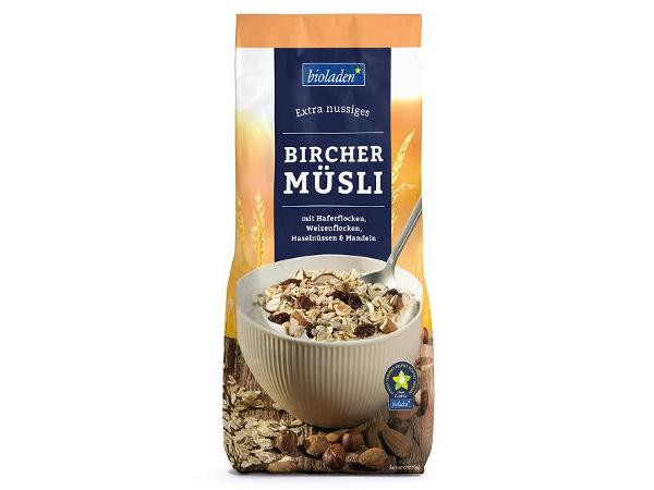 Produktfoto zu Müsli Bircher 750g