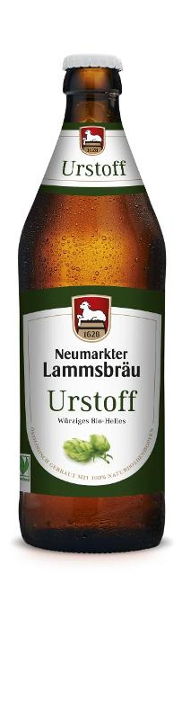 Produktfoto zu Urstoff, helles Vollbier 0,5l