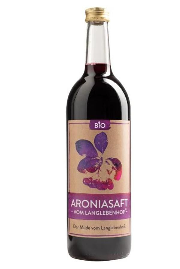 Produktfoto zu Aroniasaft 0,75l