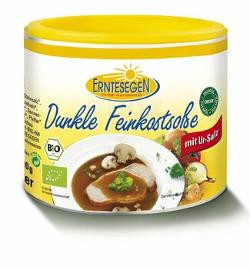 Produktfoto zu Dunkle Feinkostsoße 200g