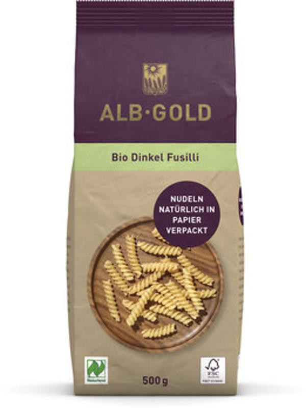 Produktfoto zu Dinkelnudeln Fusilli 500g