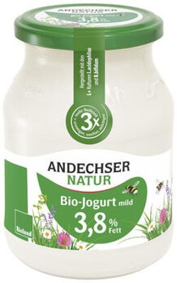 Produktfoto zu Joghurt 3,8%, 500g