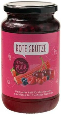 Produktfoto zu Rote Grütze 560g