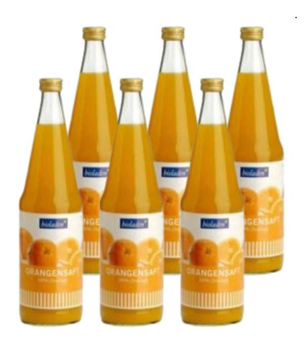 Produktfoto zu Orangensaft 6x0,7l