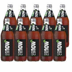 Produktfoto zu now Black Cola 10x0,5l