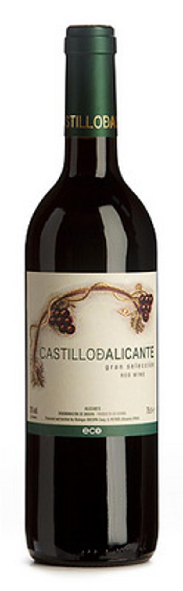 Produktfoto zu Castillo de Alicante rot 0,75l