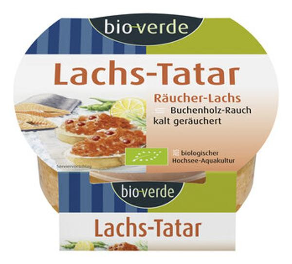 Produktfoto zu Räucherlachs-Tatar