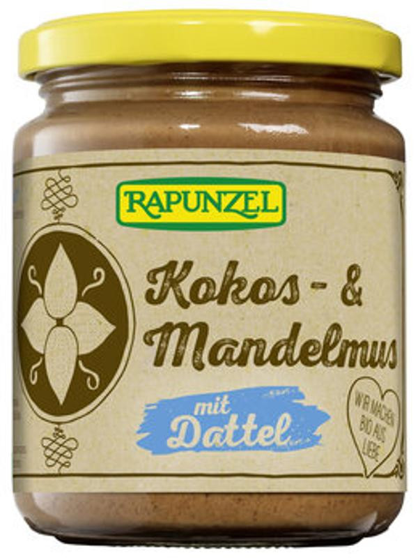 Produktfoto zu Kokos- & Mandelmus mit Dattel