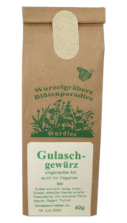 Produktfoto zu Gulaschgewürz 40g