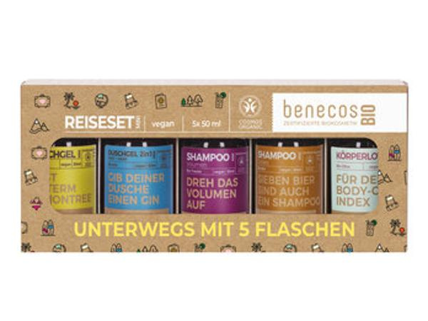 Produktfoto zu Geschenkset Mini Reiseset