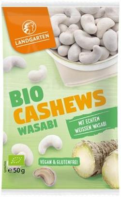 Produktfoto zu Cashews Wasabi, 50g