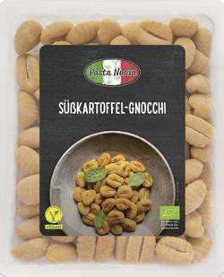 Produktfoto zu Gnocchi mit Süßkartoffeln, 400g