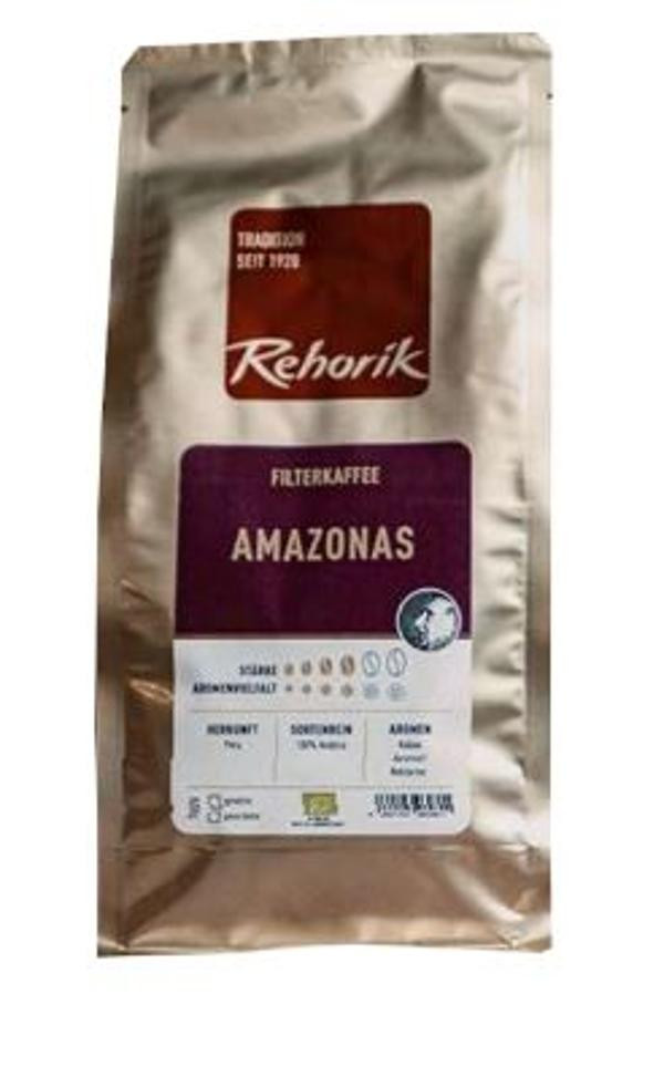 Produktfoto zu Amazonas Filterkaffee, gemahlen 250g