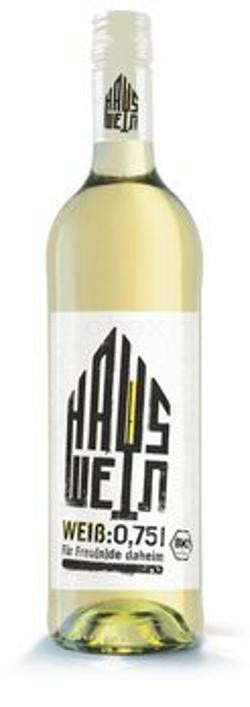 Produktfoto zu Hauswein weiß, 0,75l