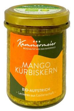 Produktfoto zu Aufstrich Mango Kürbiskern