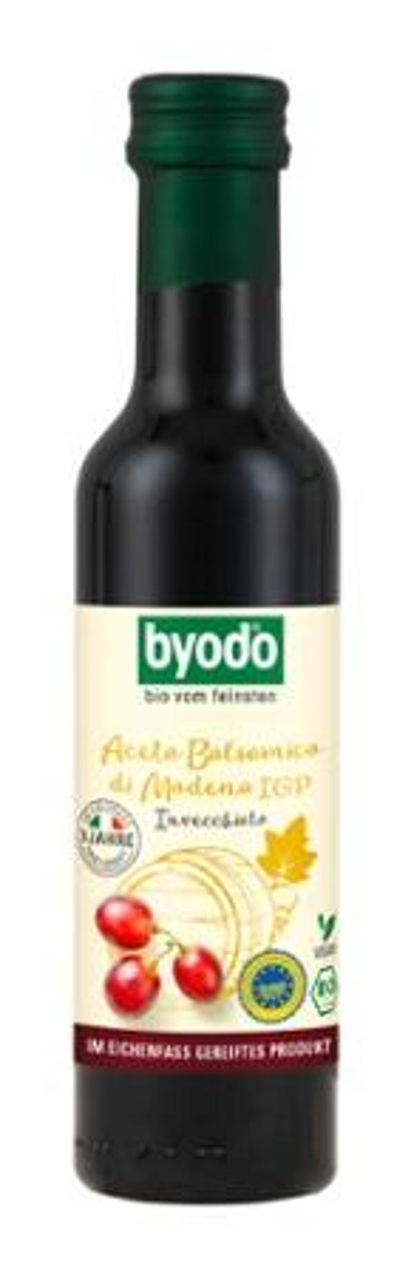 Produktfoto zu Aceto Balsamico di Modena 0,25l