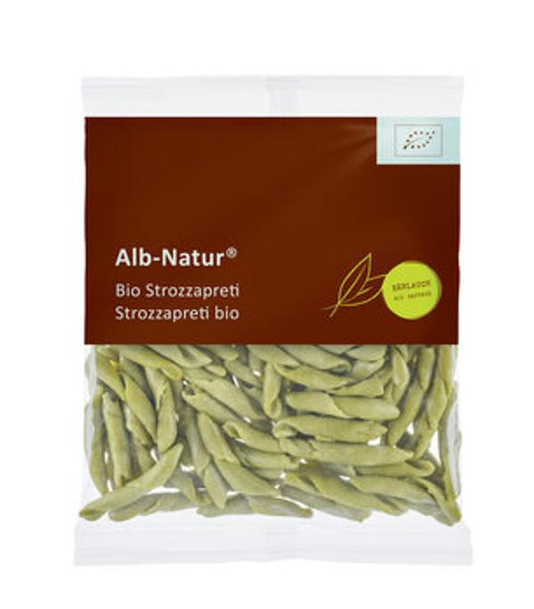 Produktfoto zu Strozzapreti Bärlauch, 400g