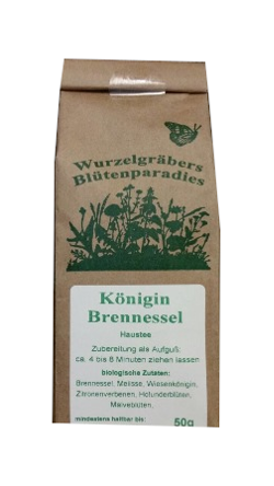 Produktfoto zu Kräutertee Königin Brennessel