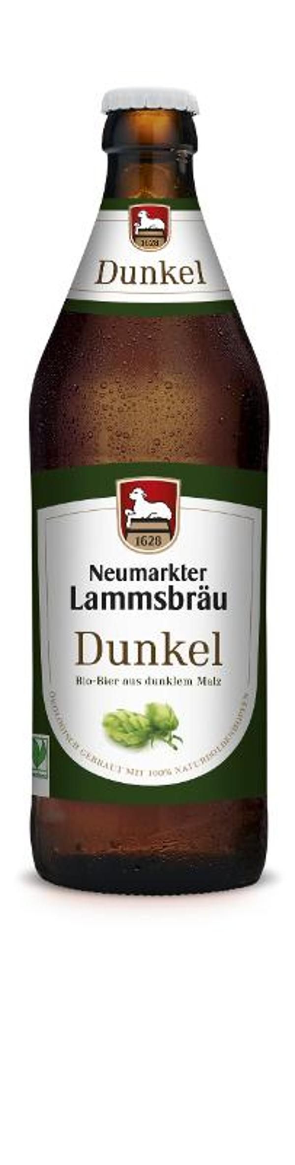 Produktfoto zu Dunkelbier 0,5l