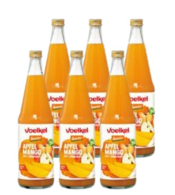 Produktfoto zu Apfel Mango Saft 6x0,7l