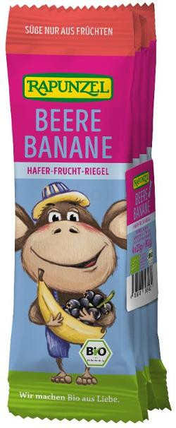 Produktfoto zu Hafer-Frucht-Riegel Beere Banane