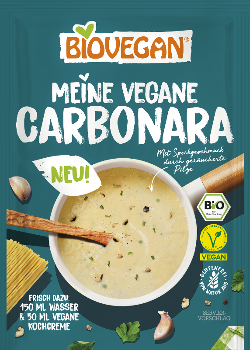 Produktfoto zu Vegane Sauce Carbonara