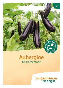 Produktfoto zu Saatgut Aubergine