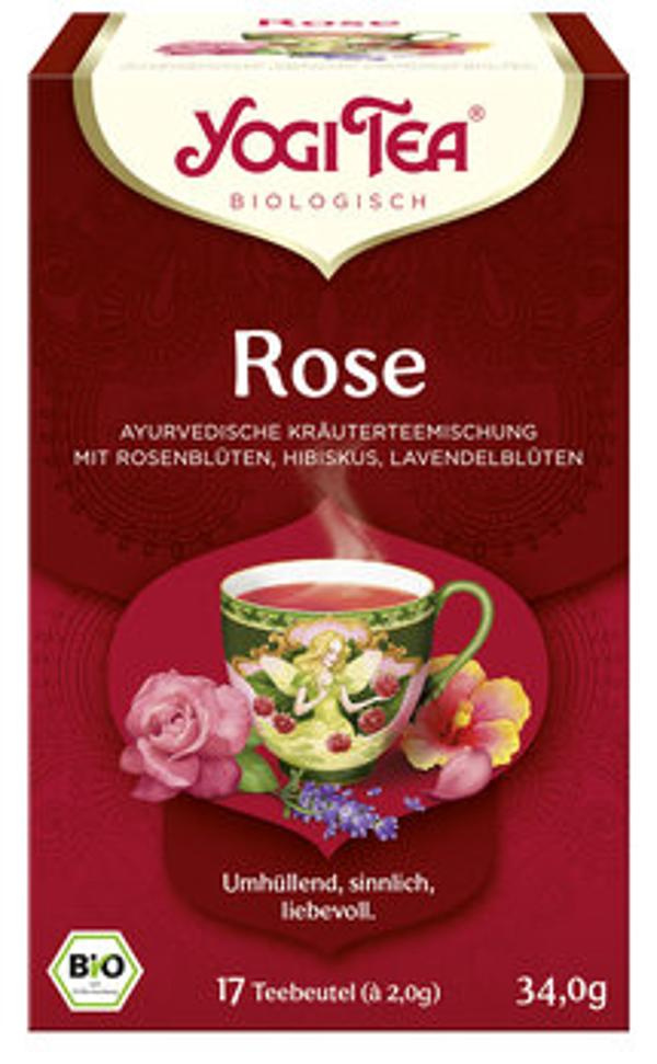 Produktfoto zu Yogi Tee Rose