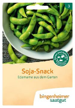 Produktfoto zu Saatgut Soja-Snack Edamame