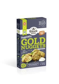 Produktfoto zu Gold Nuggets Gemüse glutenfrei