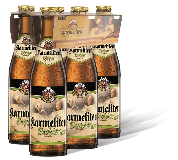 Produktfoto zu Karmeliten Biobier 6x0,33l