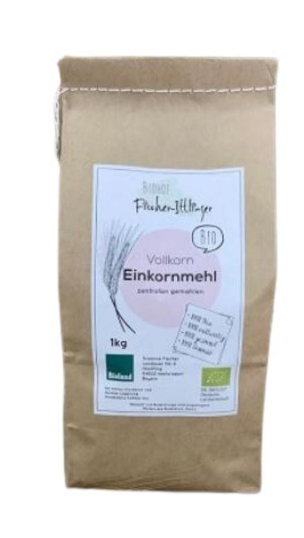 Produktfoto zu Einkornvollkornmehl 1kg