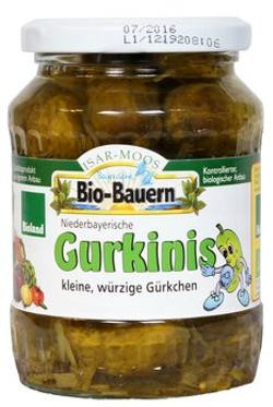 Produktfoto zu Mini-Gewürzgurken 330g