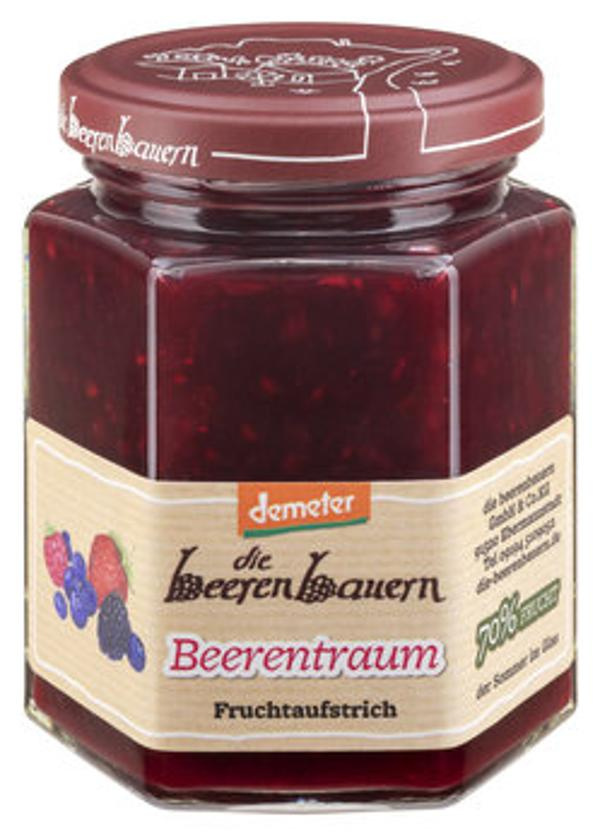 Produktfoto zu Fruchtaufstrich Beerentraum