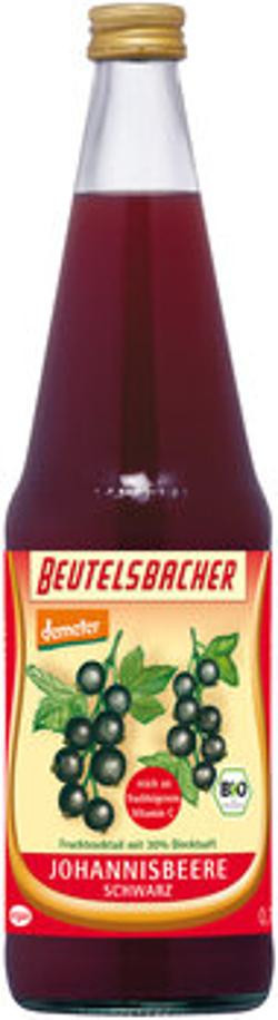 Produktfoto zu Johannisbeersaft schwarz, 0,7l