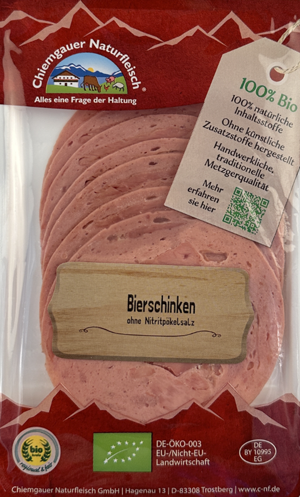 Produktfoto zu Bierschinken, 70g