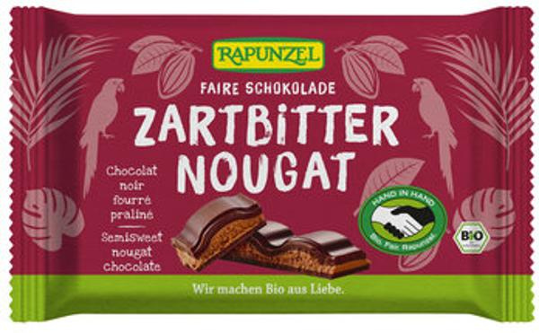 Produktfoto zu Schokolade Zarbitter Nougat