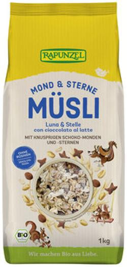 Produktfoto zu Müsli Schoko Mond & Sterne 1kg