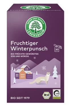 Produktfoto zu Früchte-Gewürztee Winterpunsch