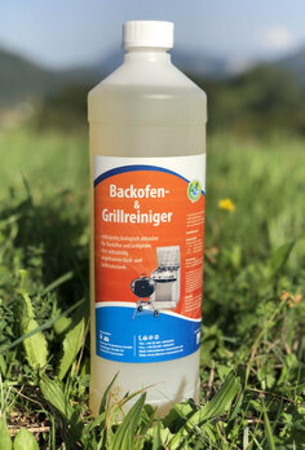 Produktfoto zu Backofen & Grill Reiniger, 1l