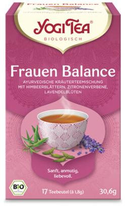 Produktfoto zu Yogi Tee Frauenbalance