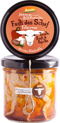 Produktfoto zu Fetacreme Paprika Knoblauch 135g