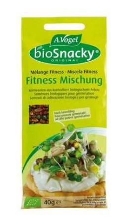 Produktfoto zu Saatgut Sprossenmix Fitness