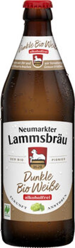 Produktfoto zu Weißbier dunkel alkoholfrei 0,5l