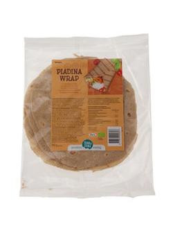 Produktfoto zu Wrap Dinkel mit Hafer Piadina